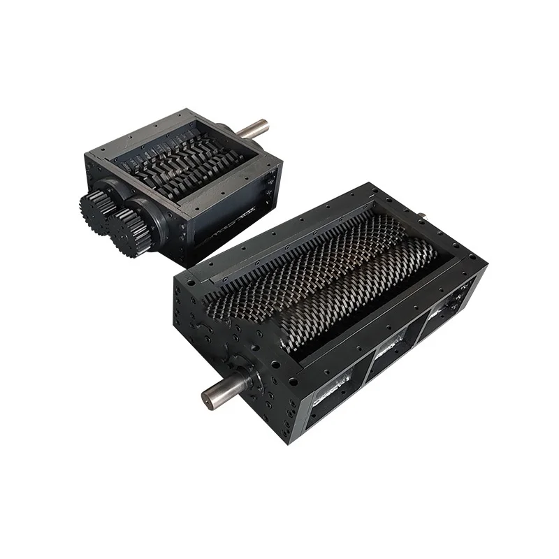 Custom Shredder Large Capacity Metal Shredder Box Metal Scrap Shredder