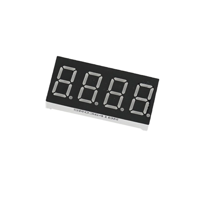 0.56 inch 4 digit 7 segment smd led display module