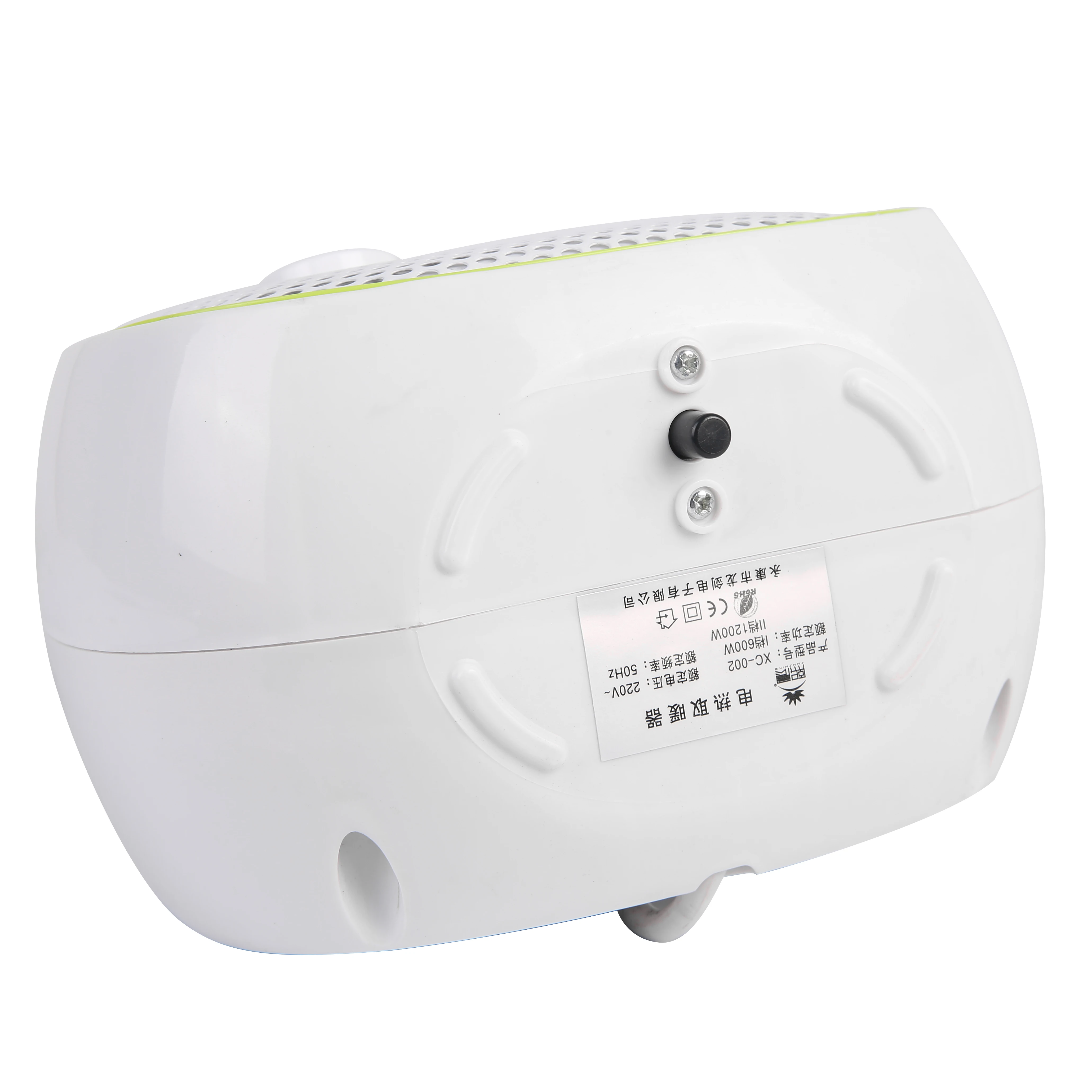 Electric Heater PTC 1200W portable electric mini fan PTC ceramic heaters with Adjustable Thermostat