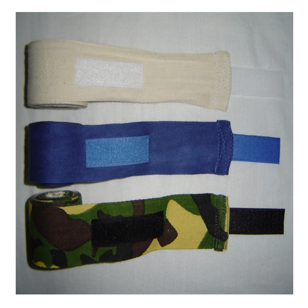 boxing hand wraps whole sale manufacturer for fitness customized logo & designs multiple colours