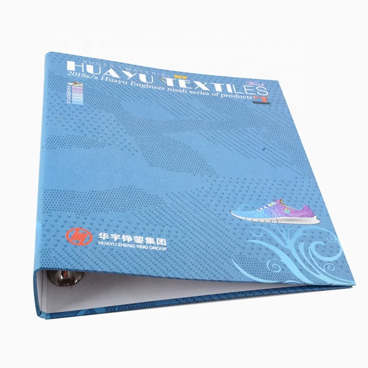
China manufactory menu conference newspaper file folder 