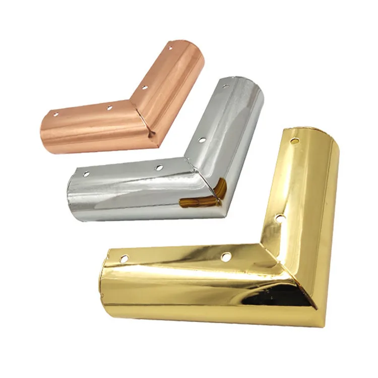 Pinlong Modern Style Chrome Feet Metal Iron Furniture Sofa Legs For Coffee Table Feet, Sofas, Soft Beds, Cabinets