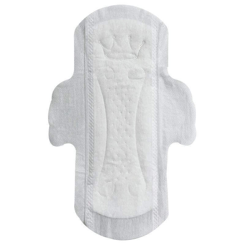 Good ultra thin super absorbent anion womens cotton organic herbal sanitary pads