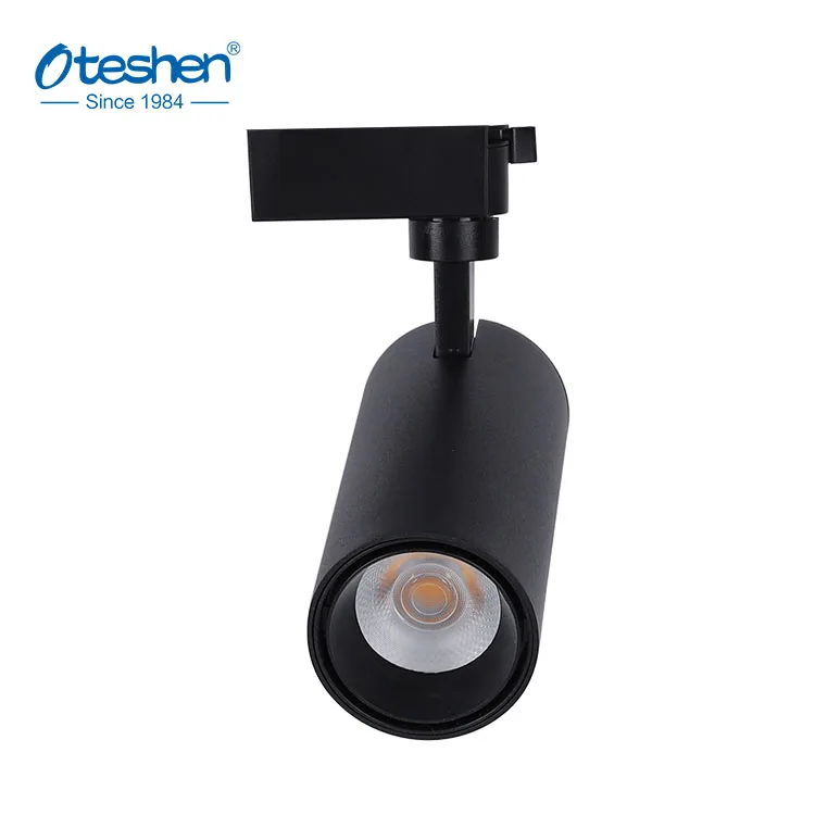 New Design Anti Glare COB Adjustable Spot Track Lamp 10w 18w 24w 30w Aluminum Led Track Light