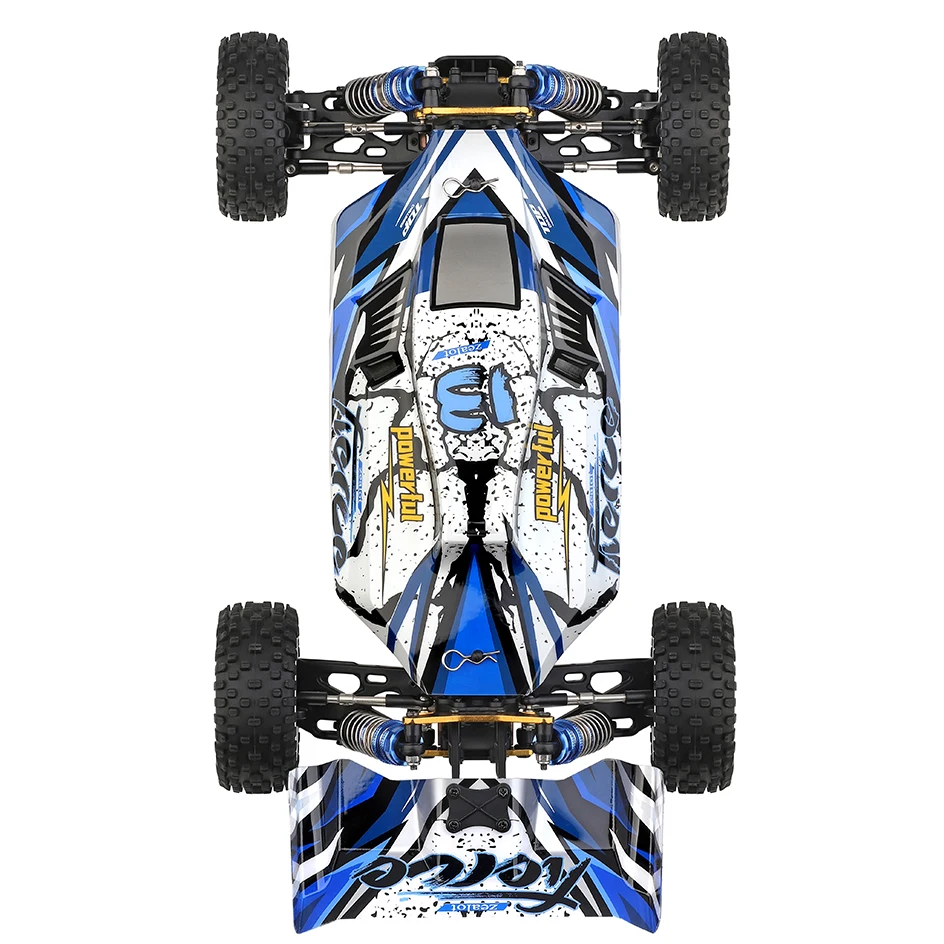 124017 Wltoys new arrival 75KMH High speed Brushless RC Car 1/12 scale 2.4G 4 wheels drive Off Road Buggy