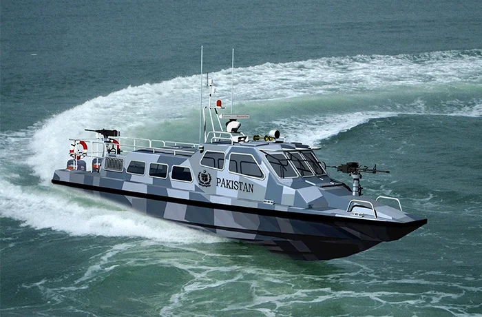 Grandsea 42 foot Aluminum High speed surveillance Patrol boat philippines