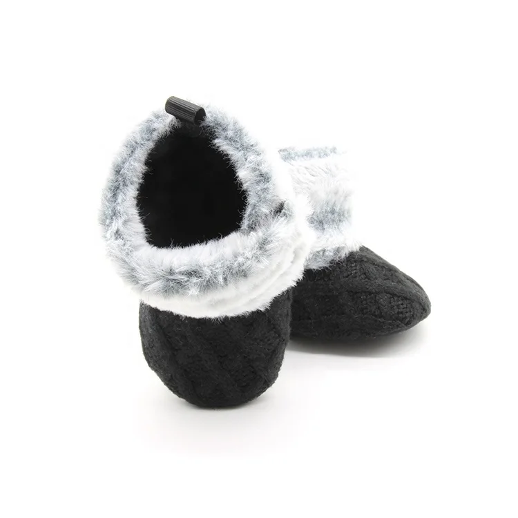 Lovely winter warm baby shoes toddler baby boys girls soft sole booties