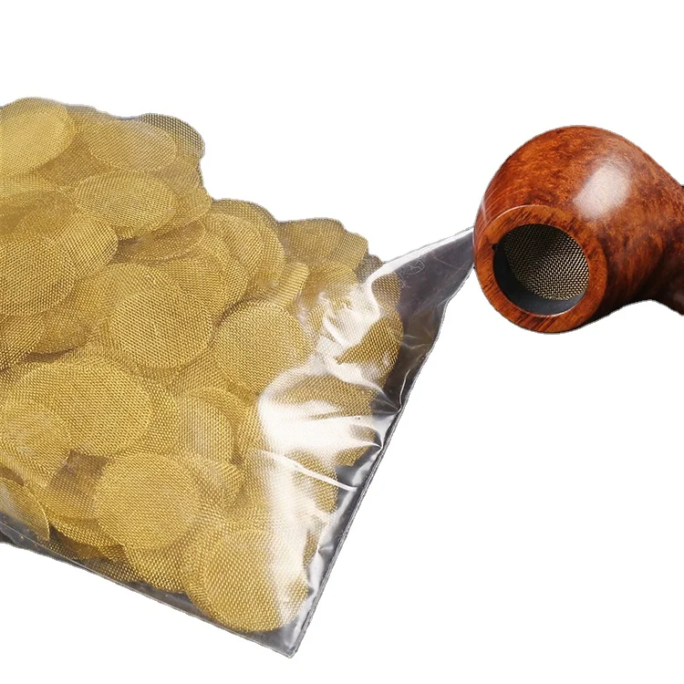 12mm, 15mm, 16mm metal mesh filter, tobacco smoking pipe filter