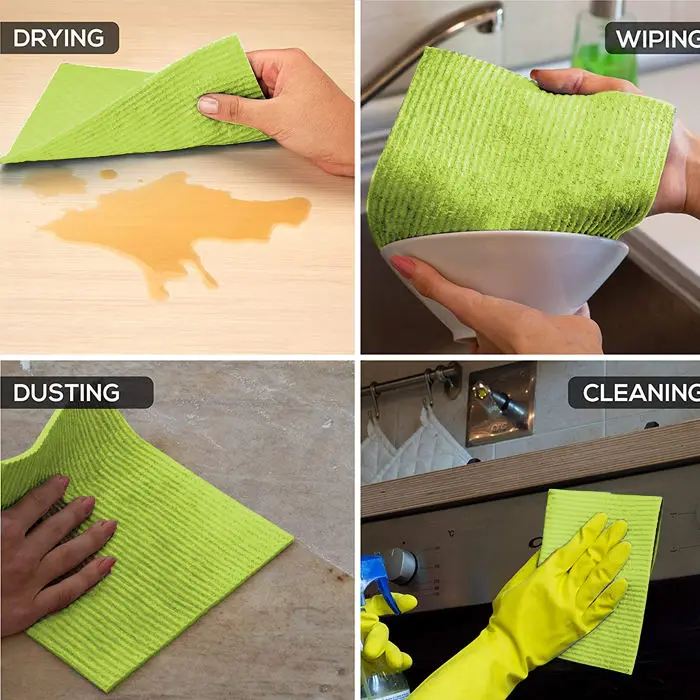 dish cloth cellulose dishcloth cloths with hook cotton customization sponge cloth machine es raw material manufacturers s bulk