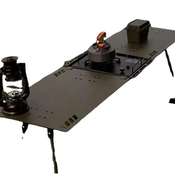 Многофункциональный складной стол из алюминиевого сплава