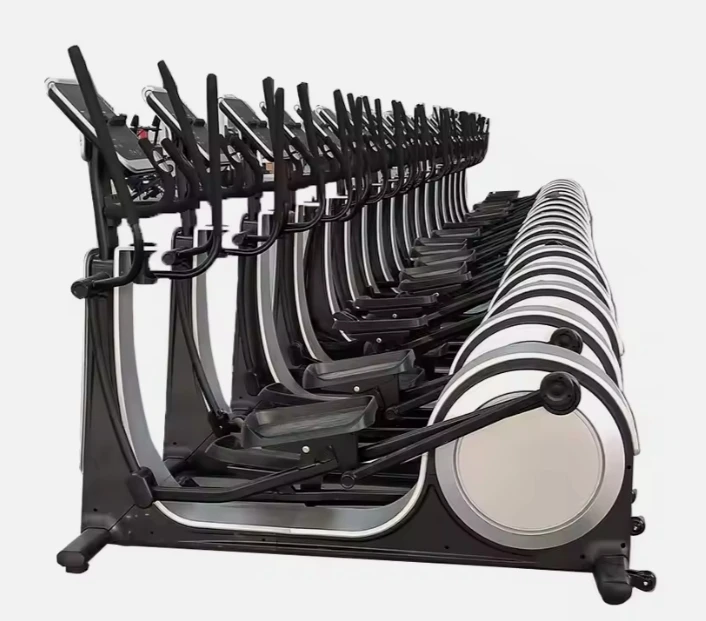 The best price wholesale spot new magnetic fitness machine, gym using elliptical machine suitable for exercise