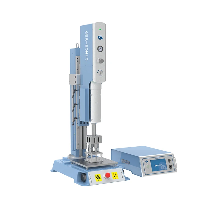 
Ger-sonic Servo Motor Drive Ultrasonic Plastic Welding Machine Servo Ultrasonic Plastic Welder 