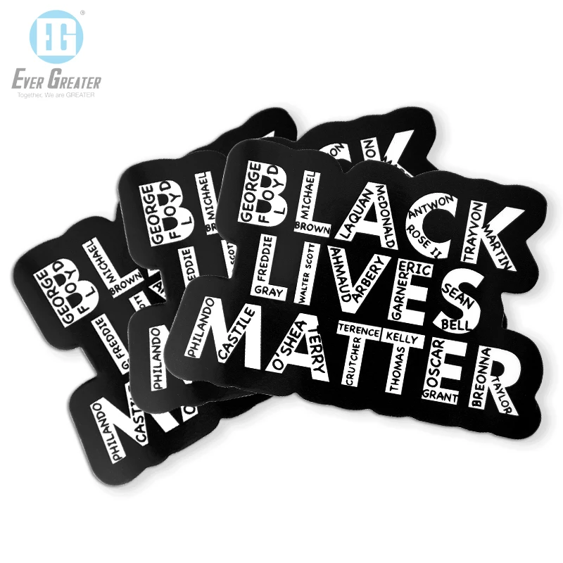 Customized Plastic Stickers Label Custom Private Labels Vinyl Car Sticker