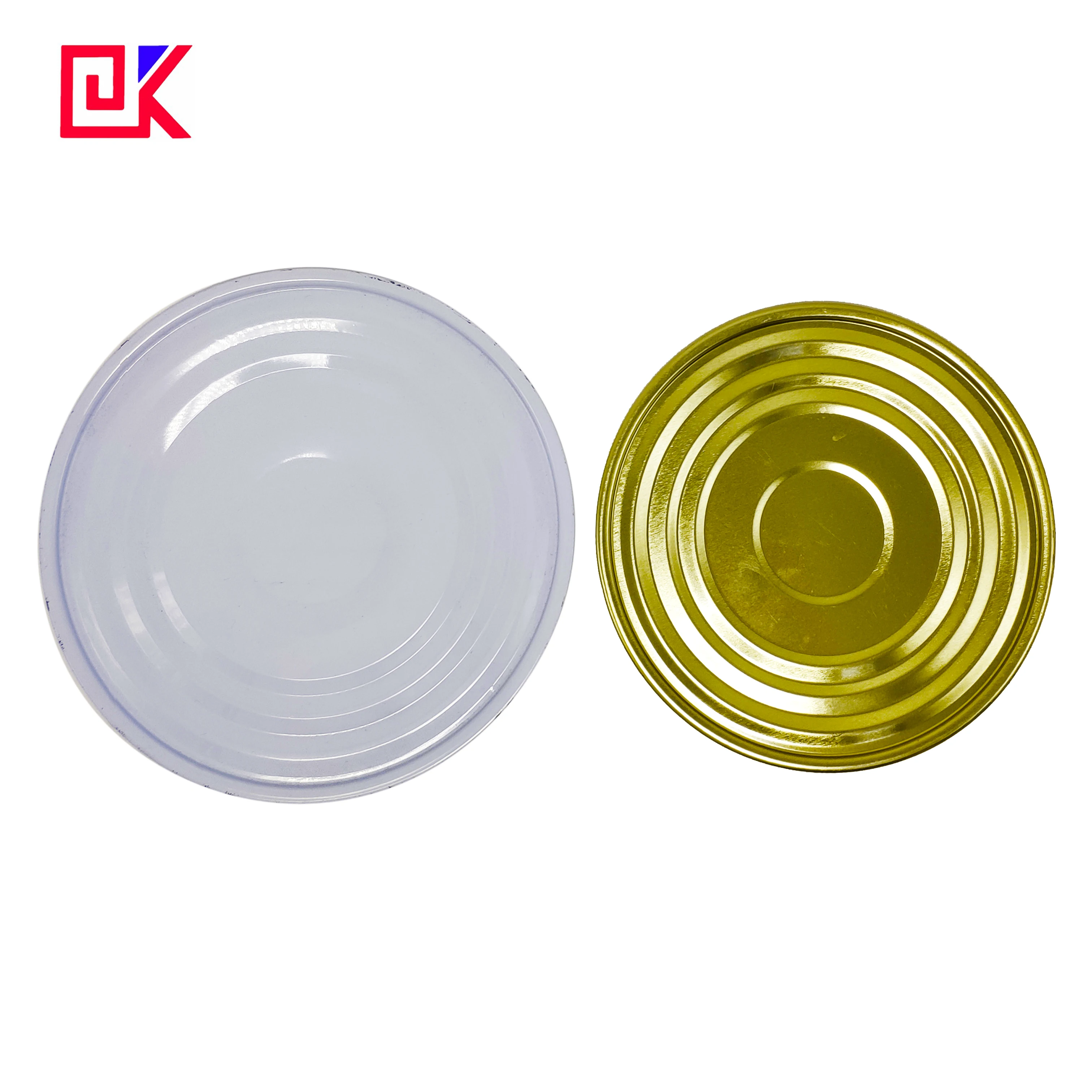 Easy Open Can Lids Milk Powder Can Bottom Tin Cover for Food