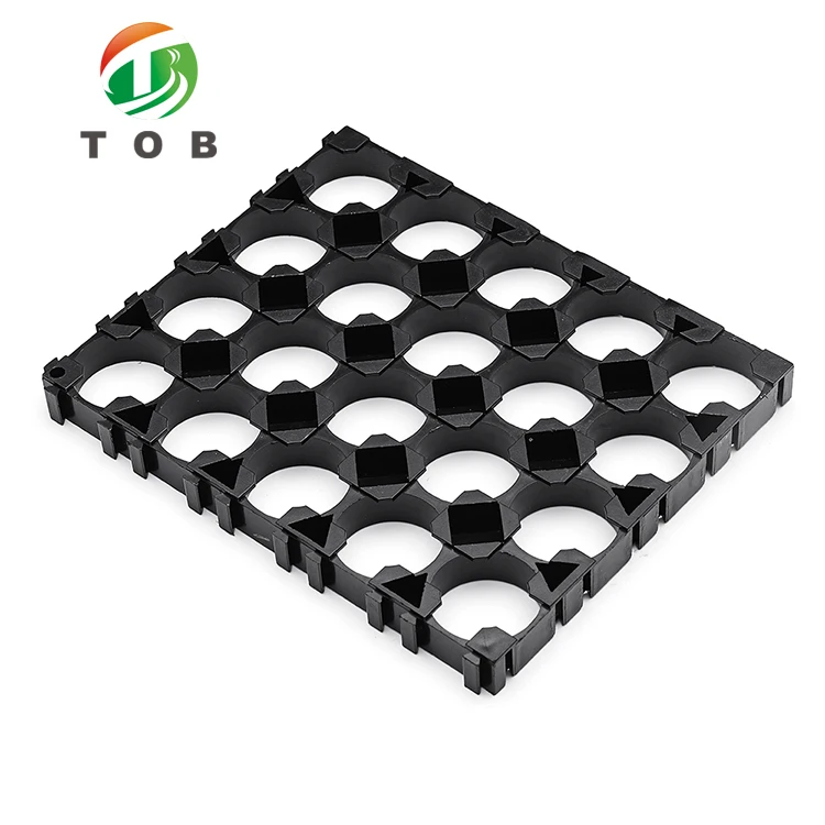 TOB Cell Material 2S 3S Battery Holder For 18650 26650 E-Bike Battery Pack