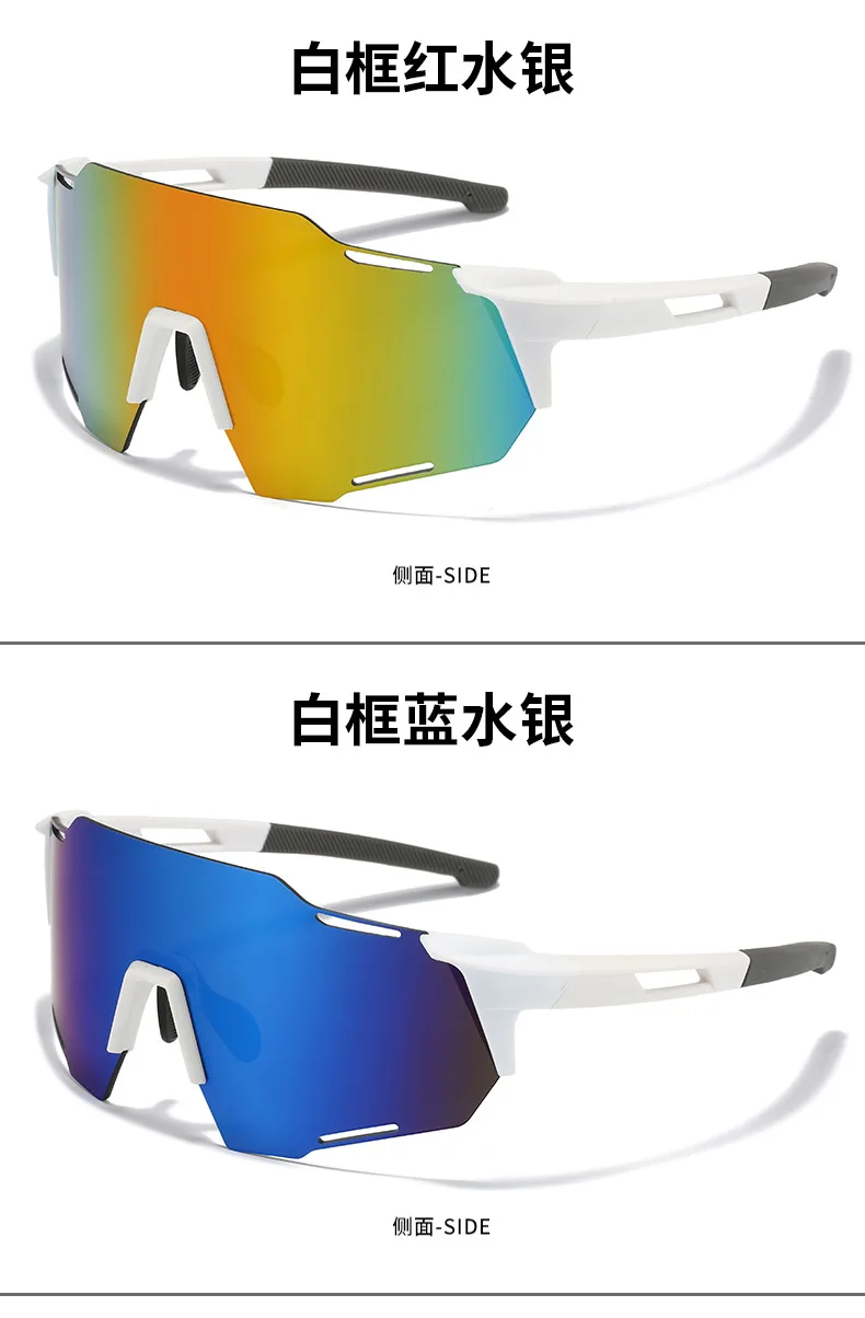 Sports Sunglasses Lenses Men Womens Cycling Glasses Skinny Baseball Running Fishing Golf Driving Sunglasses