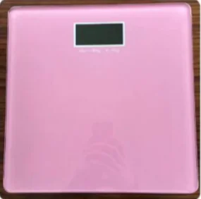 2022 Newest Factory Directly Supply Personal Weighing Body Fat Scale Digital Body Weight Scales with App Digital Display Square