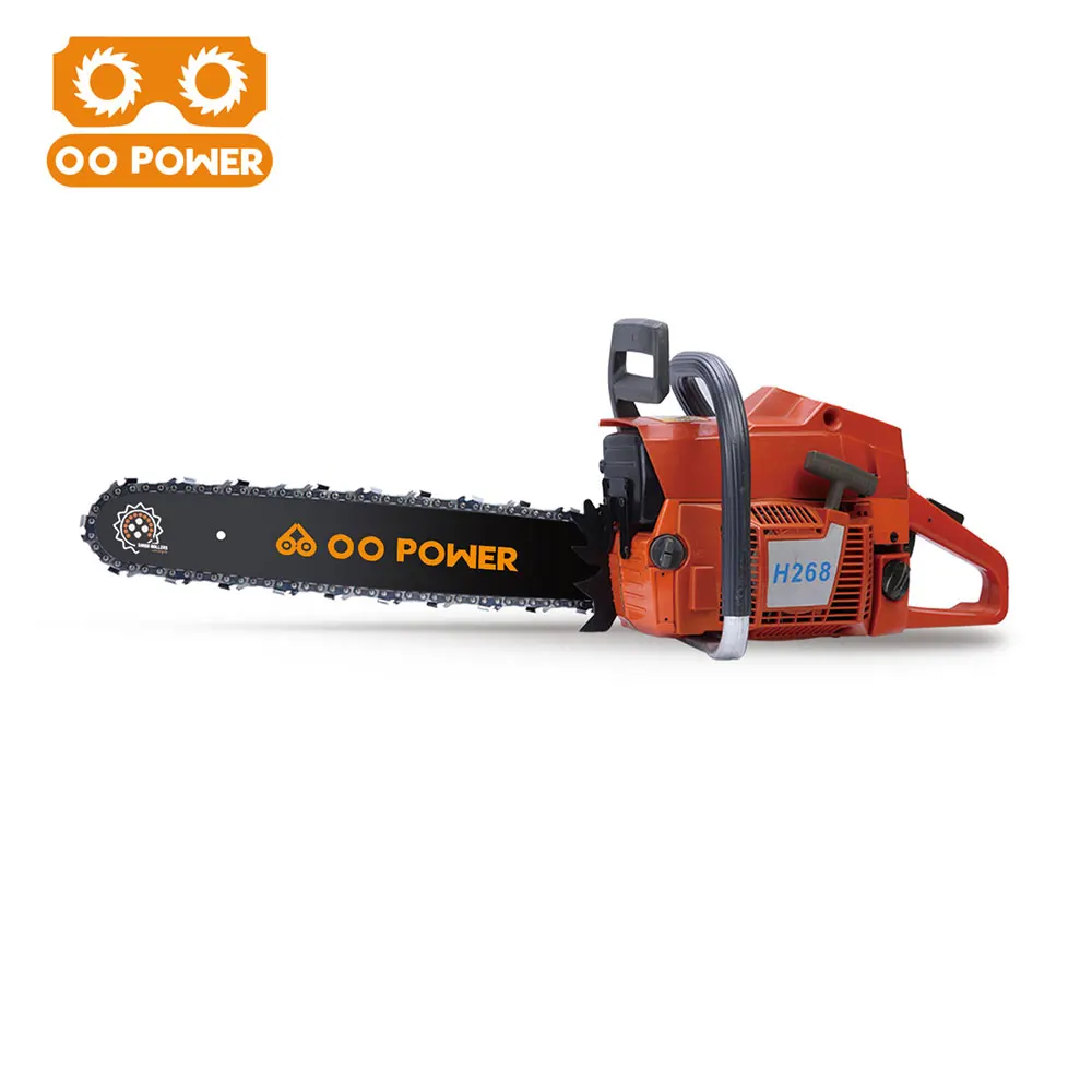 45cc 52cc 63cc Petrol Chainsaw 4500 Wood Cutting Saw 2-Stroke Gas chainsaw 5200 5800 Chain Saw 58cc