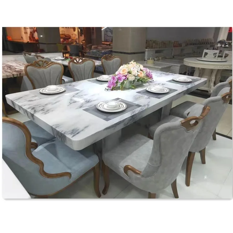 Мебель для гостиной, роскошный обеденный стол, столовые наборы для свадьбы/отеля