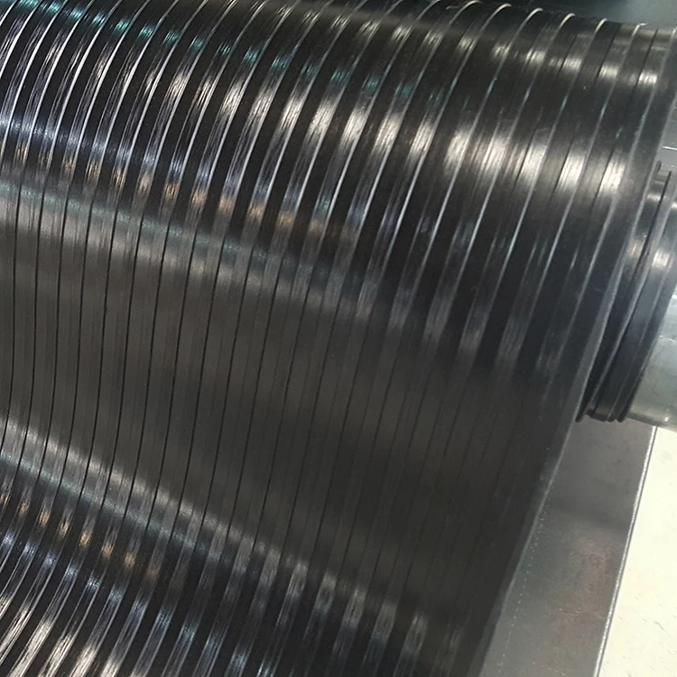 Высокая стойкость к истиранию водонепроницаемый Рифленый Резиновый Коврик для пола/транспортное средство настил/машинная Напольная