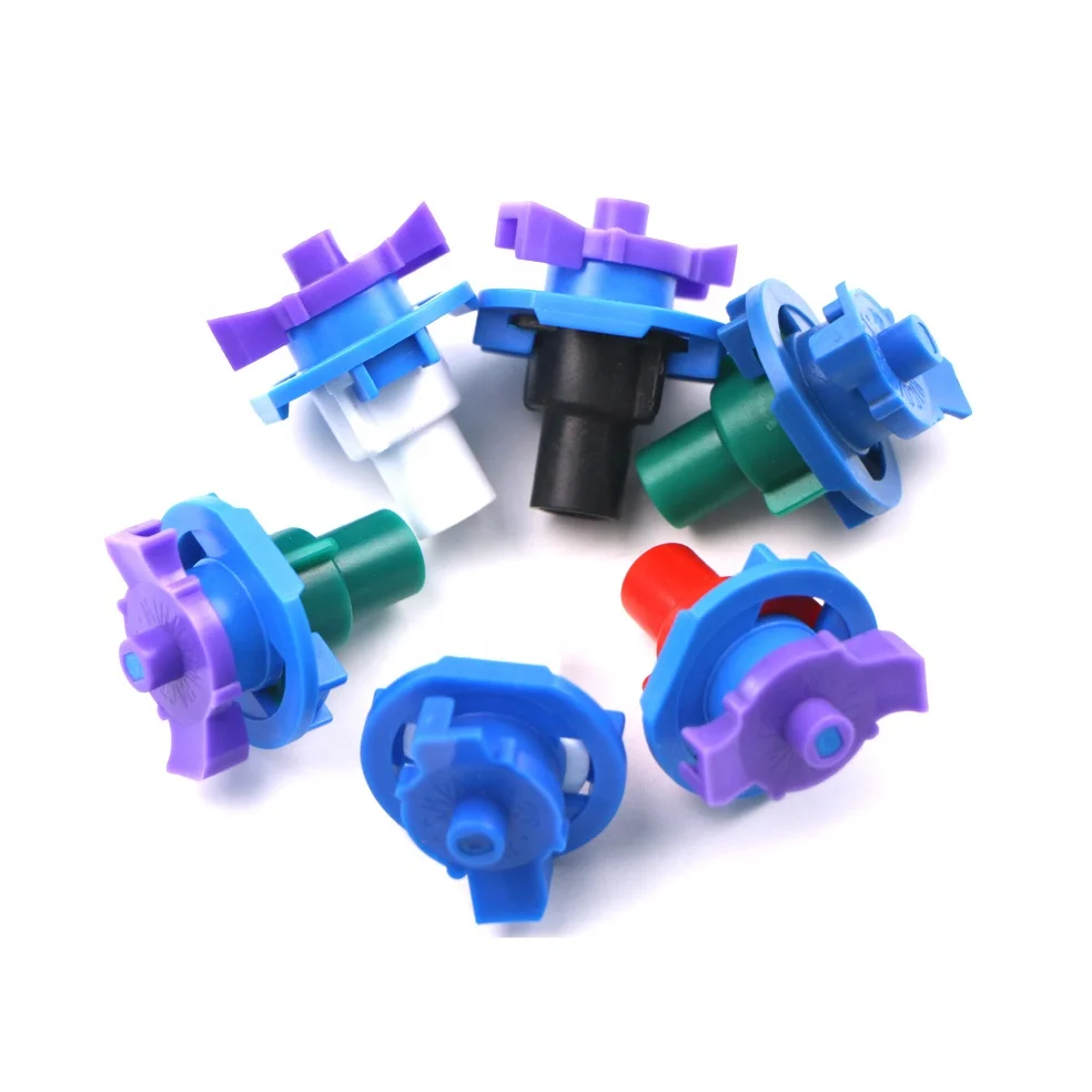 Agricultural Irrigation 360 Degrees Rotary Micro Sprinkler  Irrigation System Set