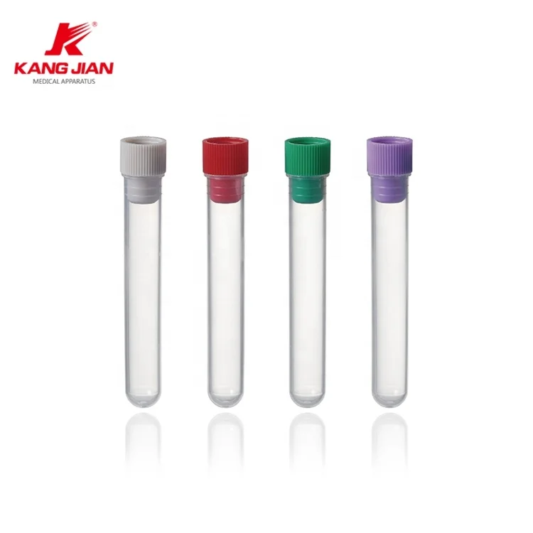  12*75 мм 13*78 12*100 м пластиковая термостойкая пробирка