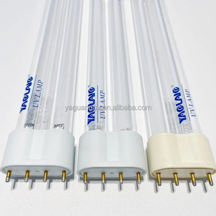 High intensity uvc light ultraviolet lamps uvc sterilizing lamp 42w 254nm ozone free