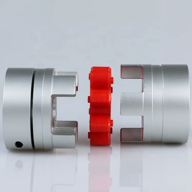 Cnc Flexible Shaft Coupling Double Diaphragm Clamp Series Shaft Couplings Aluminum Coupling for Encoder and Miniature Motor