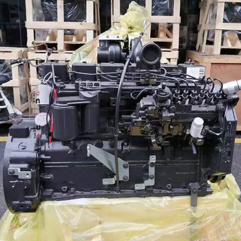 Детали экскаватора 6D125 дизельный двигатель PC400-6 S6D125 полный Common Rail в SAA6D125E-3 наличии на