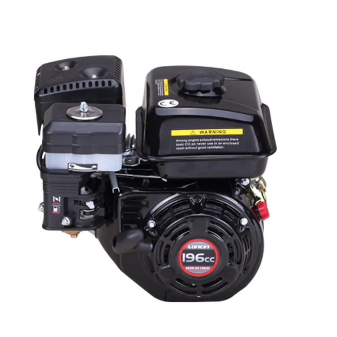 Neat 6.5hp 163cc Gasoline Engine In Black Color