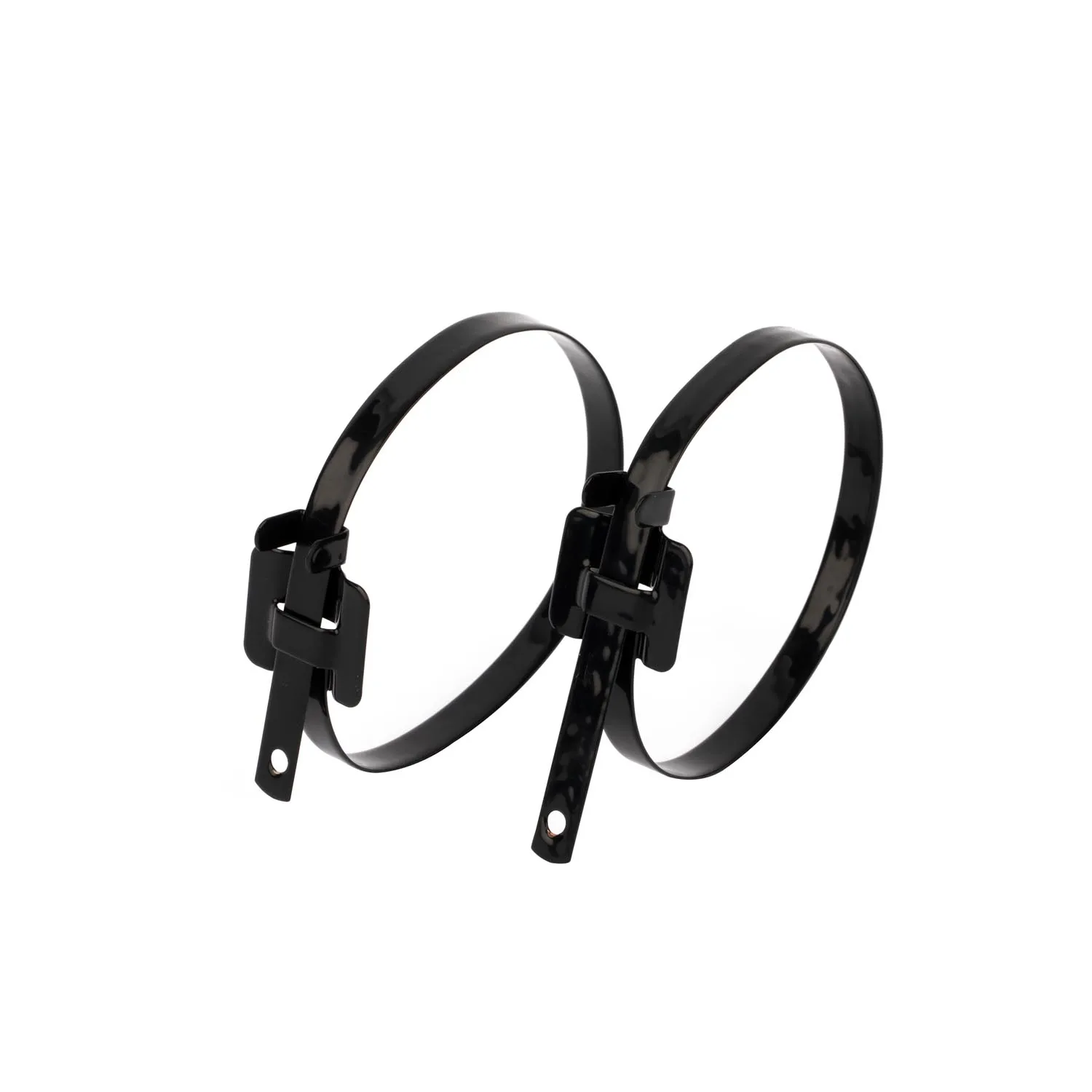 Releaseable PE covered Stainless Steel Cable Tie 316