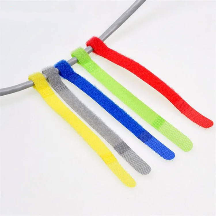  Нейлоновые кабельные стяжки с крючком и петлей