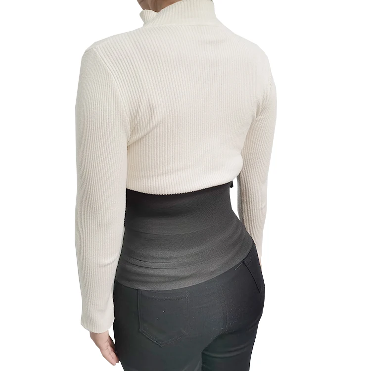 Tummy Control Belly Flat Long Wrap Belt Body Shaper Slimming Sauna Waist Trainer Belt Tummy Wrap