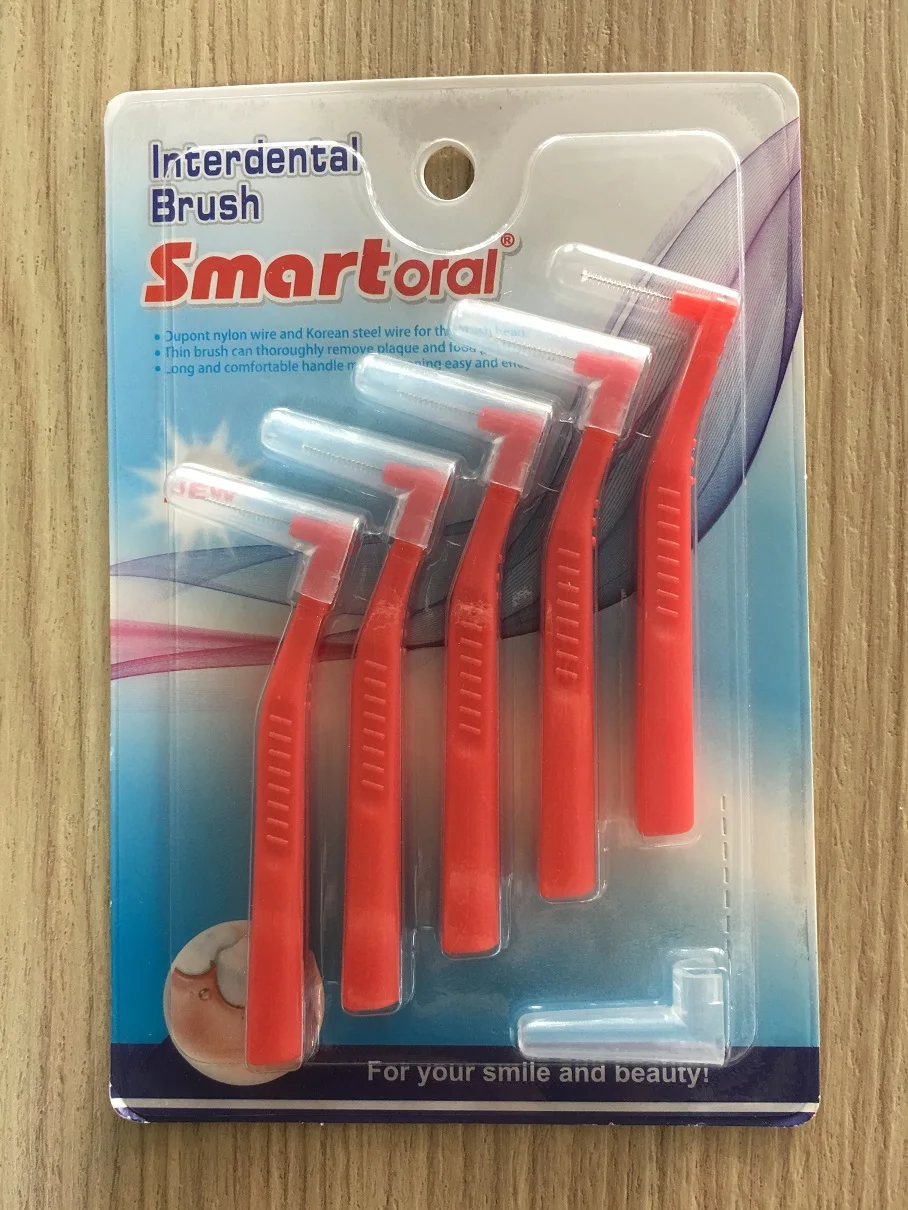 
High quality CE ISO approved dental soft picks rubber interdental brush 