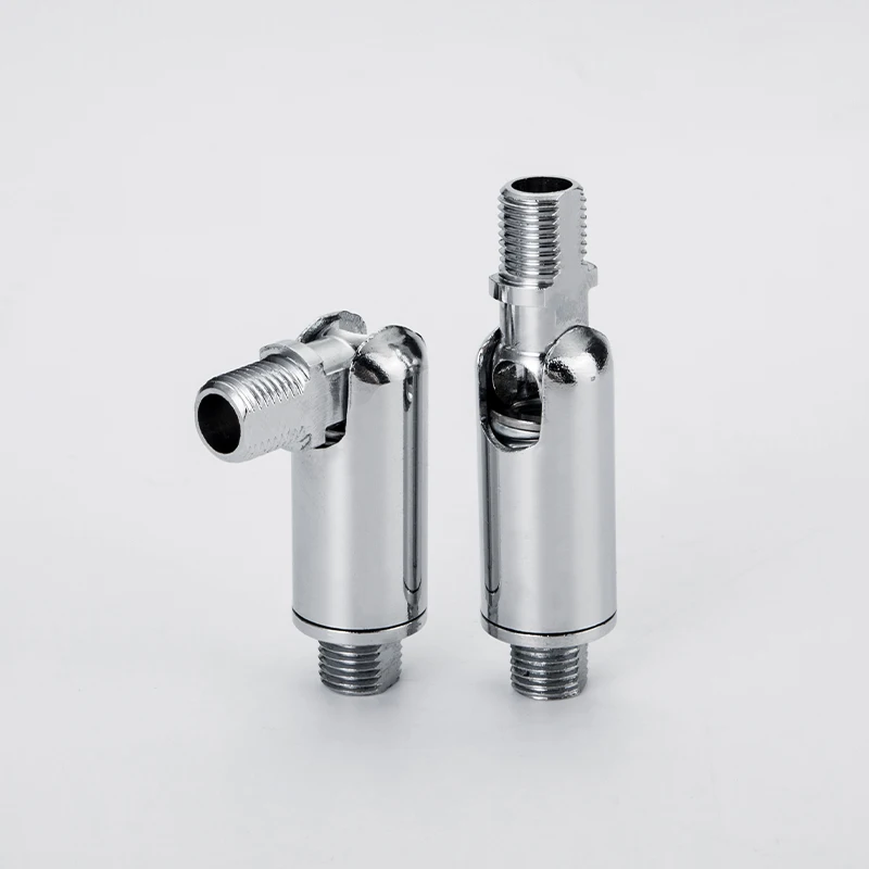 Lighting Adjustable 90 Degree Metal Cable Connector Swivel Joint