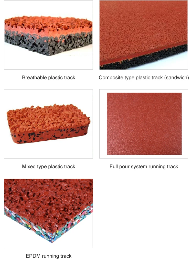 Professional Quality Running Tracks: Built To Withstand Intensive Training