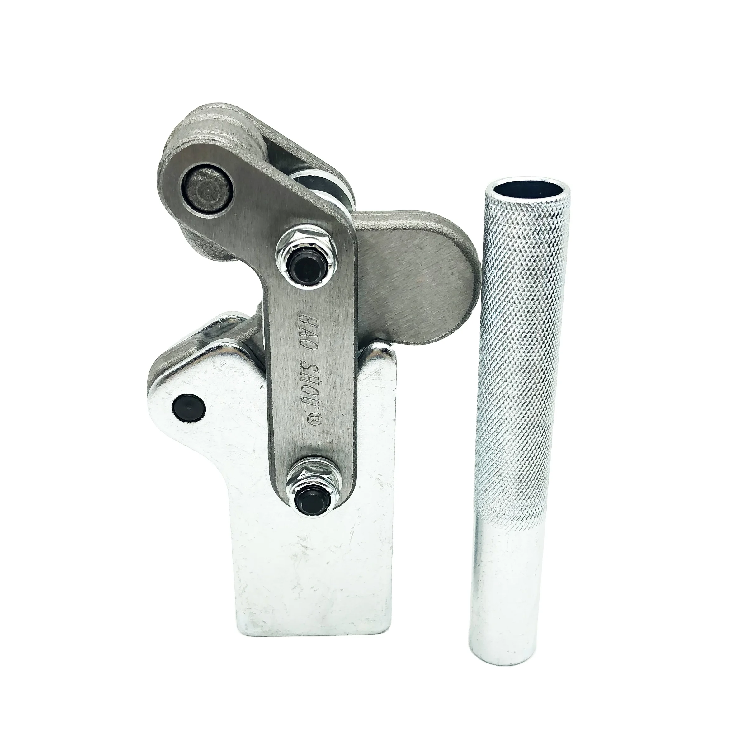 Haoshou HS-701-D China Manufacturer  Custom Fast fixture Adjustable quick Heavy duty Welding type toggle clamp for car industry