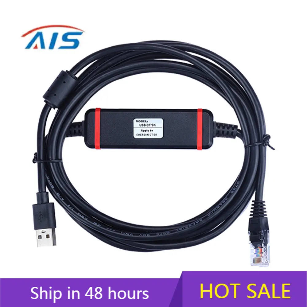 Applicable To Emerson Inverter CT SK Series Debugging Line Communication Cable Data USB-CT/SK