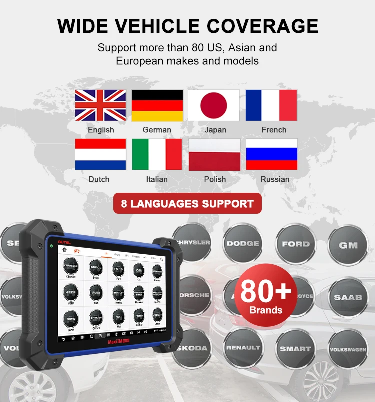 2023 autel im608pro g box2 xp400pro maxim im608 pro maxiim im 608 diagnostic and analyzer code reader automotivo scanner