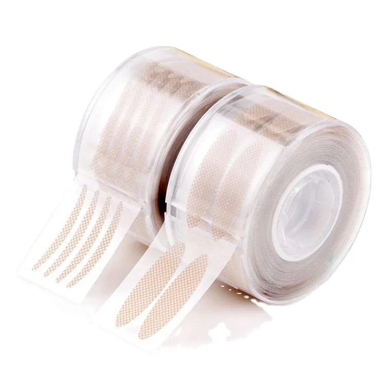 Hot Selling Portable Mesh 600PCS Eyelid Tape Stickers Self-Adhesive Lace Eye Double Invisible Eyelid Tape