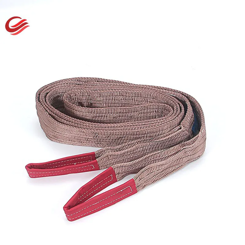 4ton Heavy Duty Polyester webbing lifting chain slings tag
