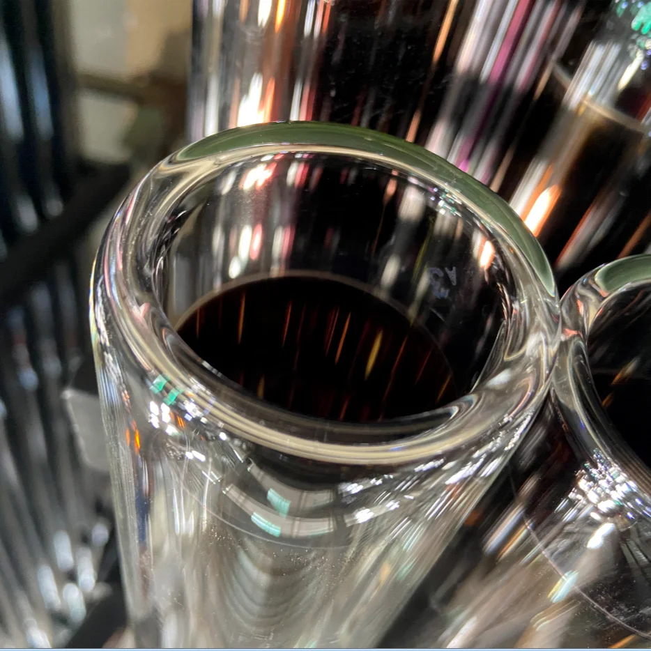 Solar Water Heater Parts Glass Vacuum Tubes For Solar System