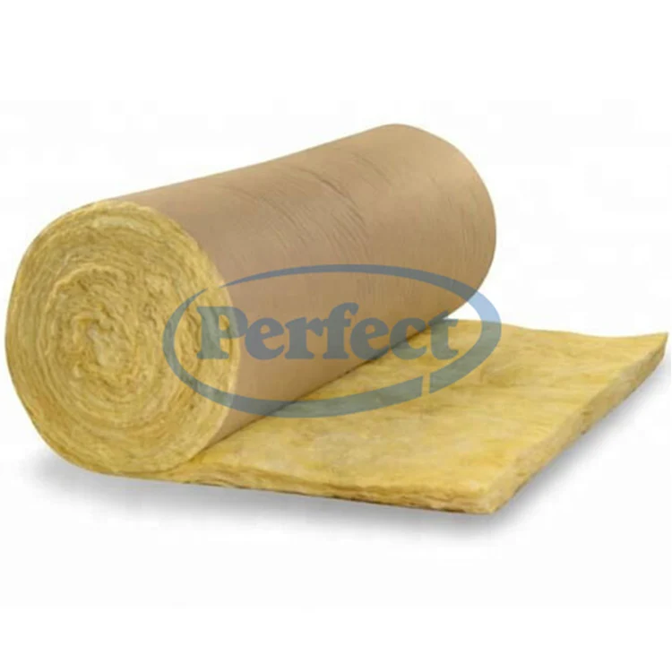 Latest Design Reasonable Price Mold Resistant Fiberglass Wool For House Thermal Insulation And Skylight Covering Non-Toxic