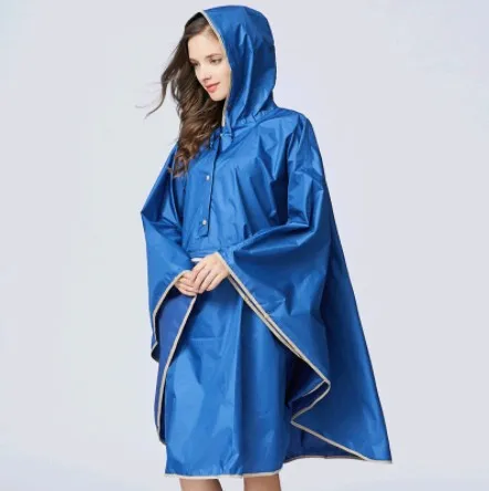 customized logo high quality rain poncho poncho for women rain