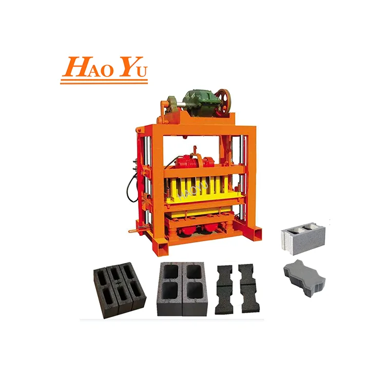 brick making machinery cement/brick making machinery  toy