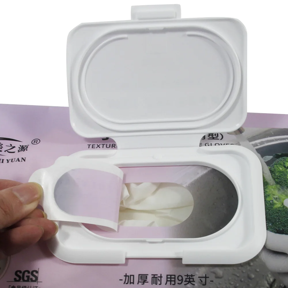 Wholesale Custom Surgical Latex Nitrile Gloves Sealed Disposable Glove Bag Reusable Medical Gloves Package