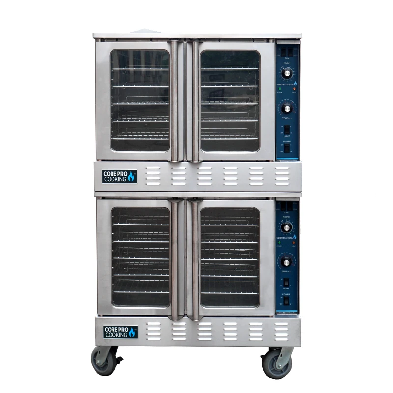 Commercial wholesale prices bakery equipment baking oven pizza oven gas luxury gas bakery oven