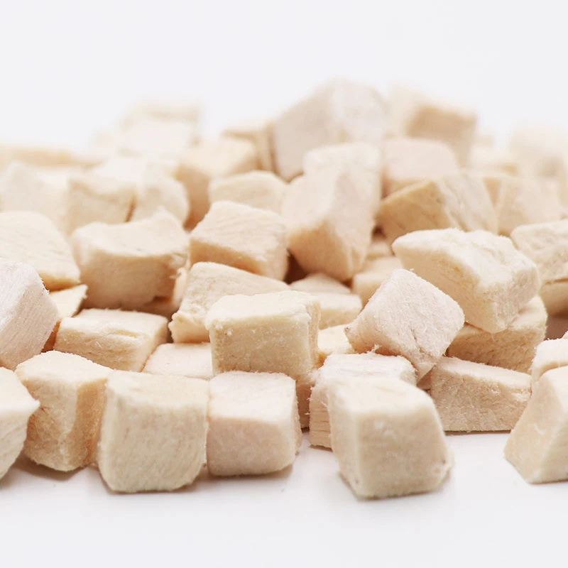 Bulk Wholesale No additive Freeze-Dried Chicken Duck Liver Pellets Pure Meat Pet Dog Cat Snack Treat