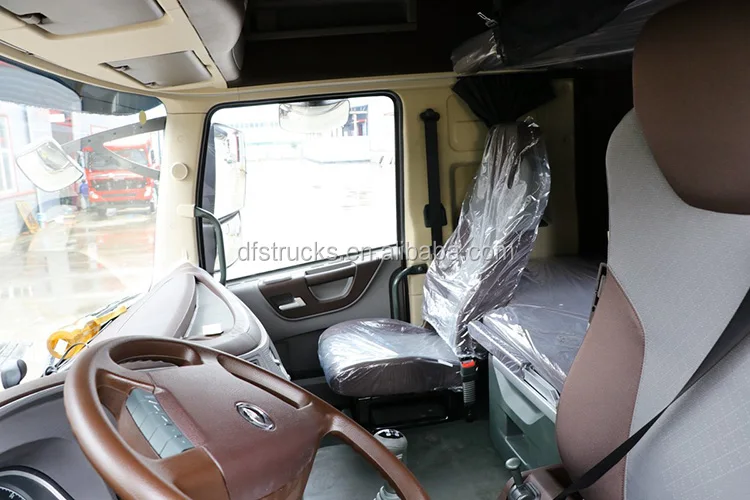 Тяжелая загрузка KX 6x4 автотрансмиссия 560hp грузовики трактор