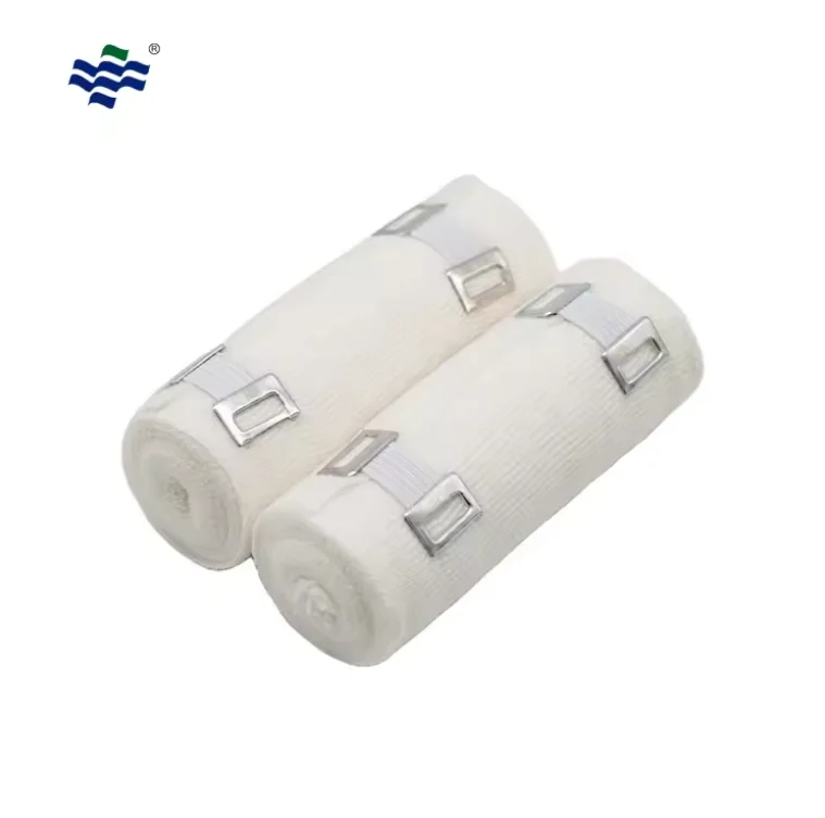CE/ISO Medical Bandage Thick PBT High Elastic Bandage Roll Confirming Bandage